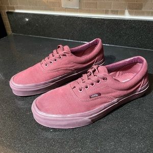 *Rare* Vans Era - Maroon Gum Sole